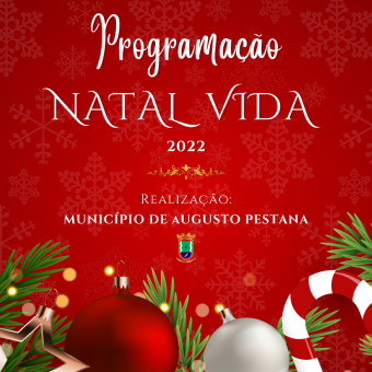 Programação Natal Vida 2022