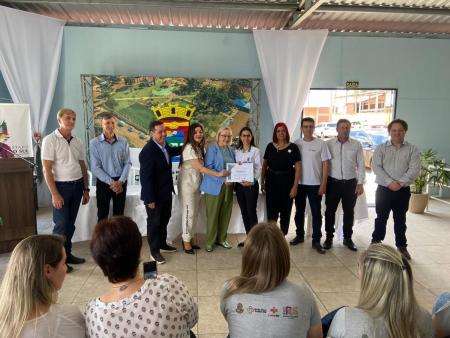 Saúde de Augusto Pestana é premiada com Selo UBS Amiga do Idoso Saúde de Augusto Pestana é premiada com Selo UBS Amiga do Idoso