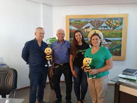 Município renova parceria com o Sicredi das Culturas