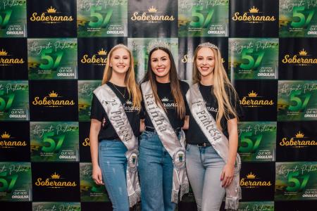 Concurso de Soberanas de Augusto Pestana em comemoração aos 57 anos de emancipação
