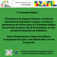 3ª Chamada Pública da Lei Paulo Gustavo