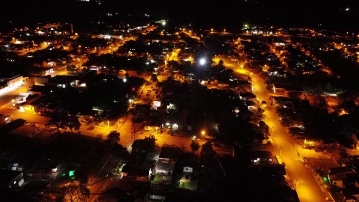 Perímetro Urbano de Augusto Pestana com Iluminação Pública Eficiente