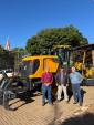 Município recebe uma Motoniveladora